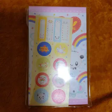 angel animals 용돈 봉투&씰 세트