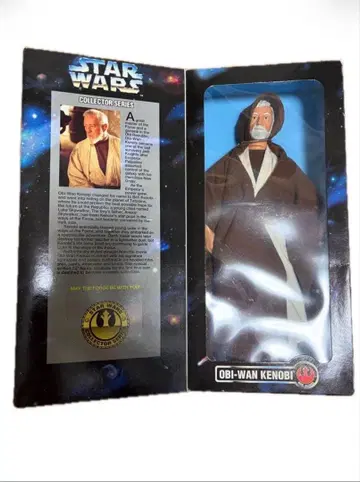 케너 스타워즈 오비완 케노비 12인치 1997년제