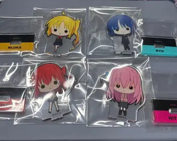 봇치 더 록! 앙상블 밴드 미니 캐릭터 아크릴 스탠드 4종 세트