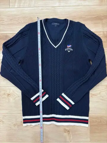 Callaway 캘러웨이 V넥 니트 스웨터 L 사이즈