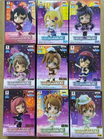 러브 라이브! 치비큥캐릭터 Dancing stars on me! 세트