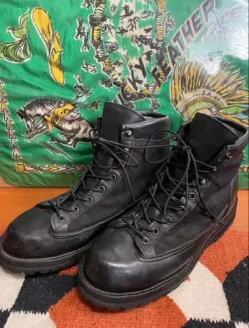 레어 새상품급 90년대 블랙택 대너 라이트 블랙 7 1/2