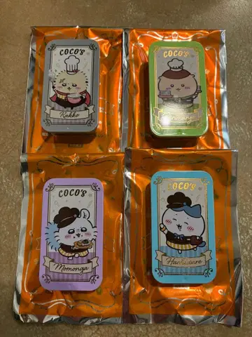 Coco's 치이카와 (먼작귀) 4개 세트