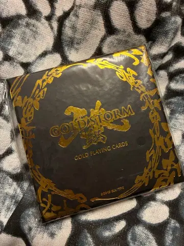 아랑 GOLD STORM 쇼 GOLD 카드놀이 골드 컬러가 되어라