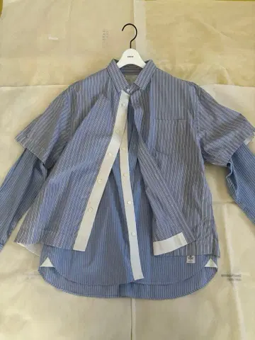 Thomas Mason Cotton Poplin L/S Shirt 2