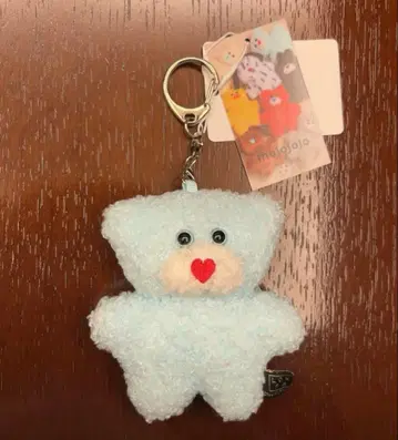 [택 포함 새상품] 로리즈팜 mojojojo 곰 토이 키링