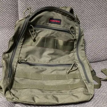 BRIEFING 올리브 백팩