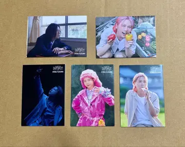 미세스 바벨탑 포토 카드 5종 세트