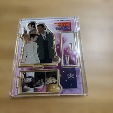 명탐정 코난 적안의 잔상 아크릴 스탠드 모로후시 우에하라 야마토