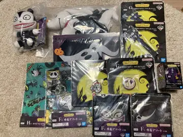 나이트메어 비포 크리스마스 제일복권 세트