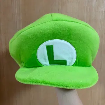 루이지 모자 그린 컬러 L마크 캡