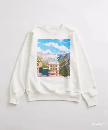 ADAM ET ROPE' SWEAT S 사이즈 베이지