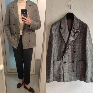 투모로우랜드 더블 자켓 / 딸리아또레 라르디니