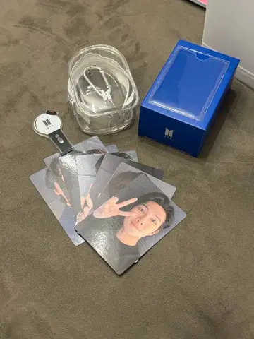 BTS ARMY 멤버십 기프트 트레이딩 카드