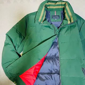 TOMMY HILFIGER 다운 자켓 XL 그린