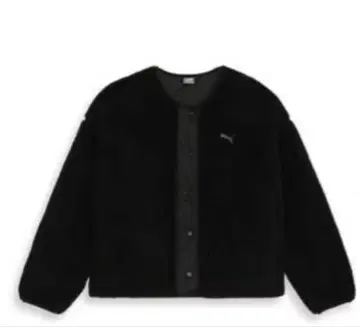 PUMA MOTION 쉘파 자켓 블랙