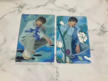 BTS 트레이딩 카드 정국 맵 오브 더 소울 일본반