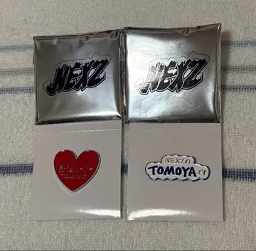 NEXZ 랜덤 핀뱃지 토모야