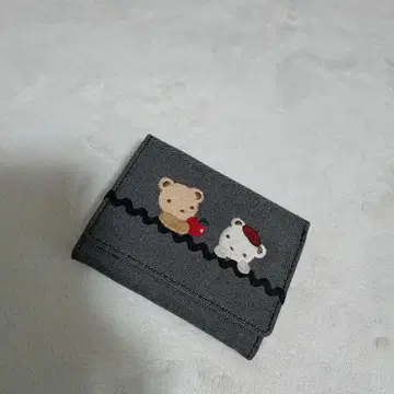 familiar의 3단 폴더형 지갑