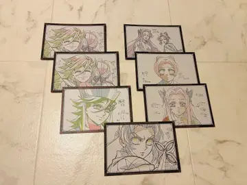 귀멸의 칼날 ufotable DINING 오스소와케 엽서 코쵸 시노부