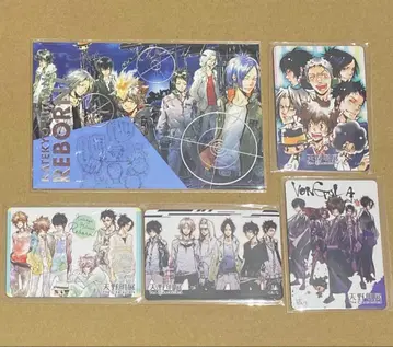 가정교사 히트맨 REBORN! 리본 엽서 마그넷 스티커