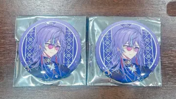 니지산지 별도 쇼 캔뱃지 Dytica 2주년