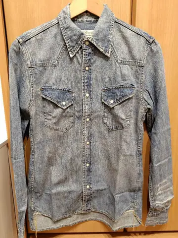 REMI RELIEF (레미 릴리프) 데님 셔츠