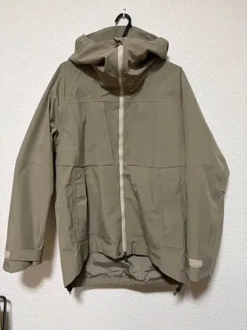 마운틴 자켓 고어텍스 논네이티브 자켓 후드티