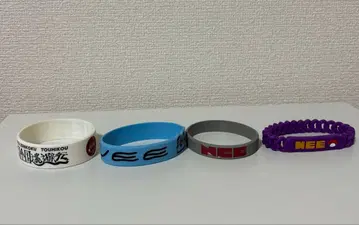 [ 낱개 판매 가능 ] NEE 러버 밴드 4개 세트