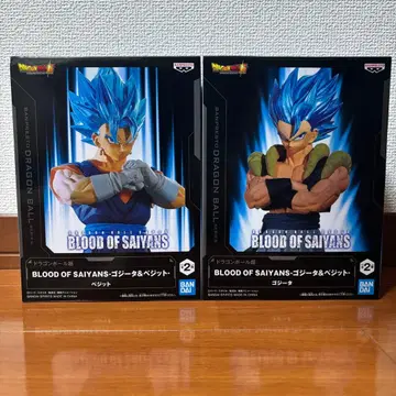 [ 미개봉품 ] 드래곤볼 BLOOD OF SAIYANS 피규어 세트