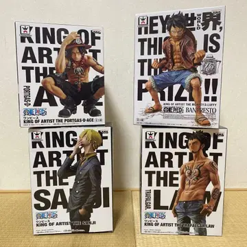 원피스 피규어 킹 오브 아티스트 세트 판매