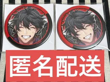 히프마이 히프노시스 마이크 히프무비 캔뱃지 이케부쿠로 이치로 2개