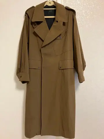 Spick & Span 브라운 트렌치코트