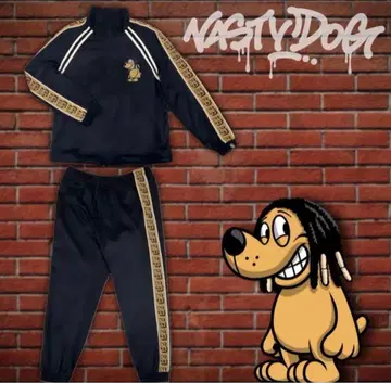 NASTY DOG 셋업 사이즈 1