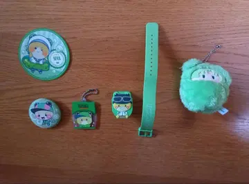 수박 캐릭터 굿즈 세트