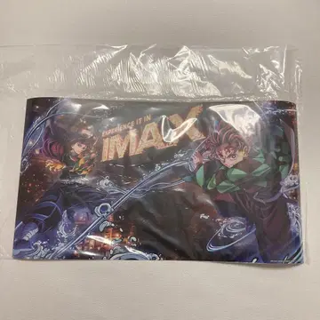 귀멸의 칼날 IMAX 입장자 혜택 포스터