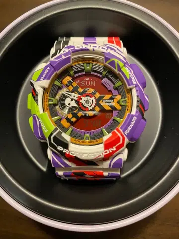 G-SHOCK x EVANGELION 30th Anniversary