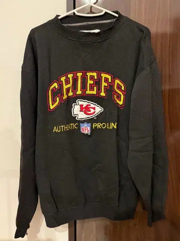 Kansas City Chiefs 맨투맨 NFL 치프스