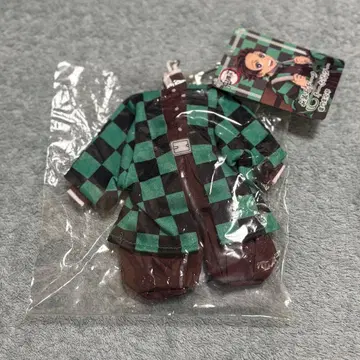 귀멸의 칼날 의상 모티브 키링 카마도 탄지로