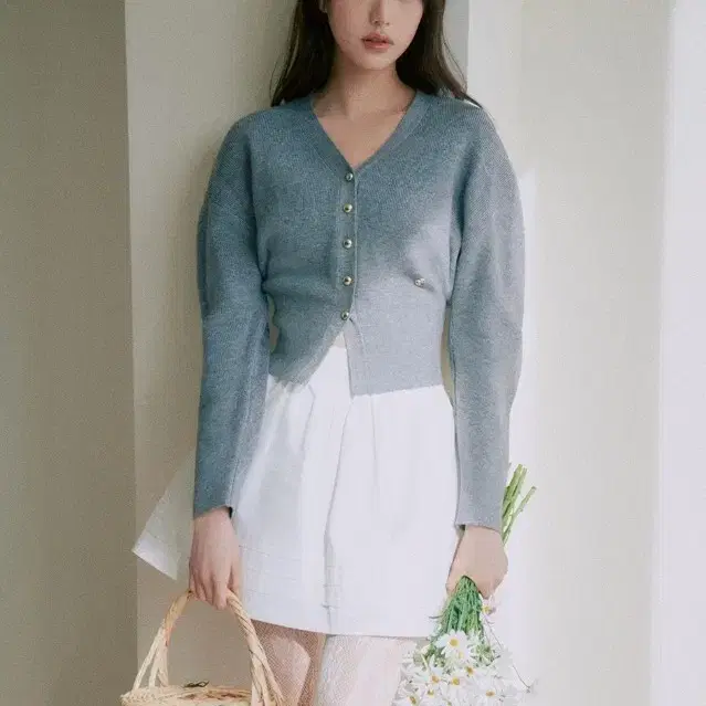 Rolarola Volume Sleeve Cardigan