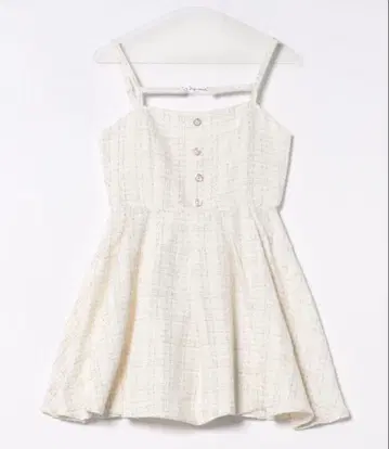 Apresjour 아프레 주르 트위드 원피스 아이보리