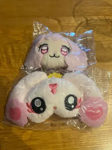 프리큐어 (루룬 퍼프) 헤어 클립