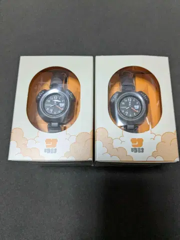 2개 세트 CASIO 시계 SAN-100H-1BJR