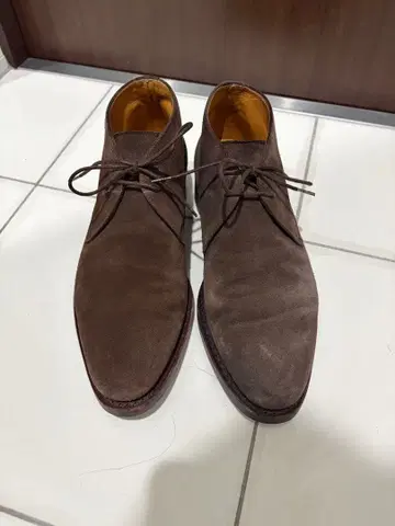 jalan sriwijaya 자바 스웨이드 처카 부츠