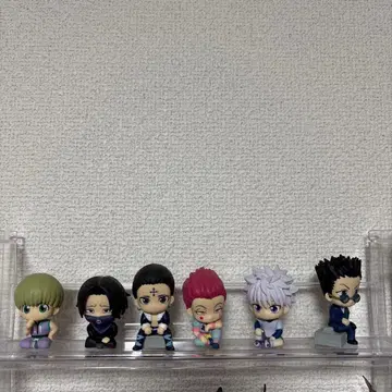 헌터헌터 캡슐 토이 세트