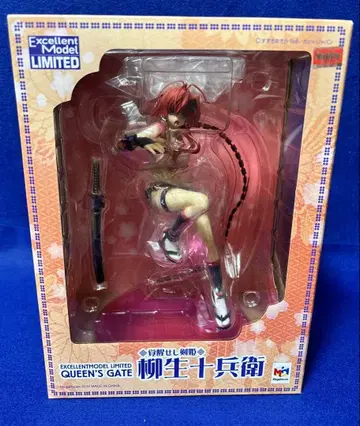 퀸즈게이트 백화요란 쥬베에 피규어 바비재팬 각성