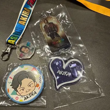 EXILE AKIRA 회장 한정판 가챠 세트