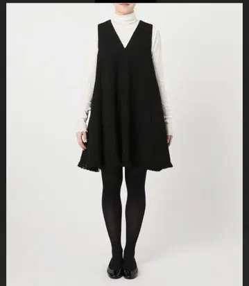 IENA 이에나 츠지 나오코 씨 콜라보 트위드 원피스