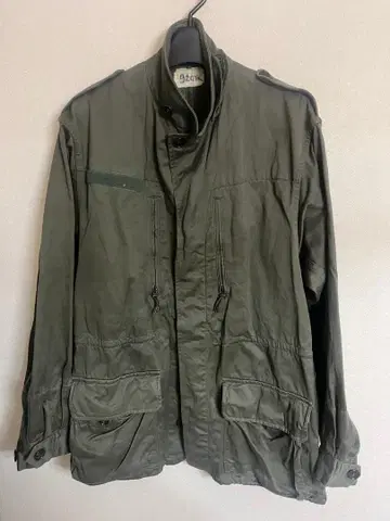 [ 히노마루 ] 올리브 그린 [ 밀리터리 자켓 ]