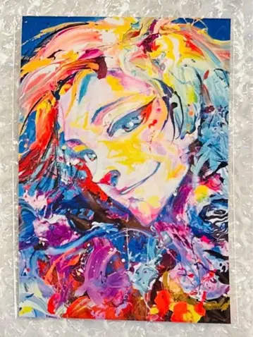 이세탄 블루 록 카이저 엽서